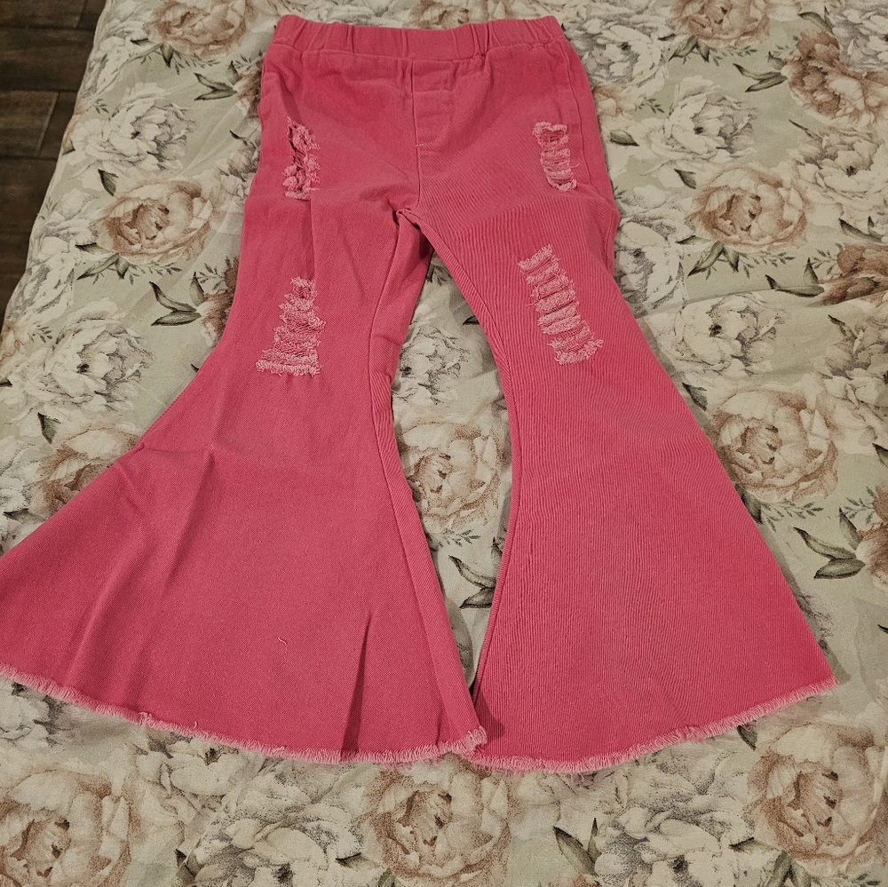 Pink flares